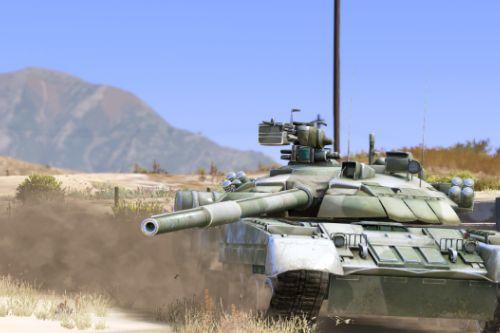 T-80U Tank: Get Rolling!